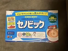 セノビック Plus+ ミルクココア味 180g 4袋 - メルカリ