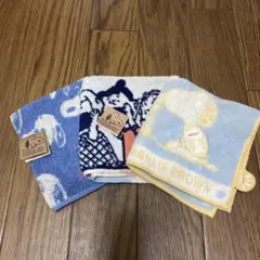 スヌーピー　ハンドタオルセット