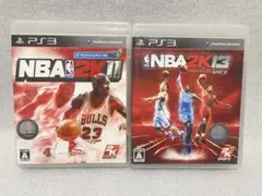 PS3 ゲームソフト NBA2K11 NBA2K13 2本セット H320