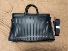 ストライプデザイン ビジネスバッグ