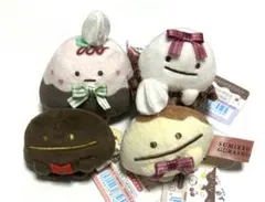 喫茶すみっコでチョコレートフェア てのりぬいぐるみ すみっコぐらし