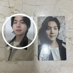 BTS weverse アーリーバード特典　セルフィーフォト　B SUGA