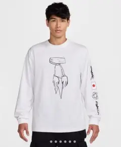 ナイキDri-FIT ロングスリーブ パリ五輪ブレイキン フューチュラ新品