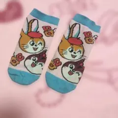 キャラクター柄ソックス靴下