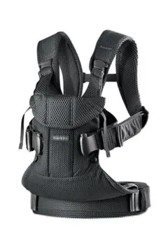 BABYBJÖRN 抱っこ紐　ベビーキャリア 黒 メッシュ