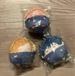 呪術廻戦　くじメイト　ぬいくじ　てのりんず　ふわコロりん　虎杖　伏黒恵　野薔薇