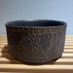 会津本郷焼 宗像窯 にしん鉢 高さ:12.8㎝ ニシン鉢 角鉢 陶器 陶芸