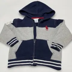 Polo Ralph Lauren フード付きパーカー　90