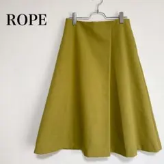 ROPE フレアスカート　オフィスカジュアル　Mサイズ