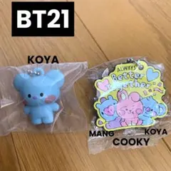 BT21 くら寿司　BTS フィギュア　ラバーマスコット　ビっくらポン