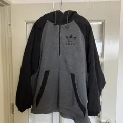 adidasアディダス　DESCENTEデサント　フリースパーカー　ヴィンテージ