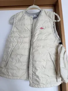 新品タグ付き】DANTON インナーダウンベスト Mサイズ