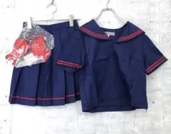 新品未使用 RURU セーラー服 コスプレ衣装 リボン付き Lサイズ