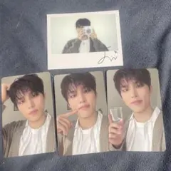 TREASURE 2026 シーグリ ジョンウ トレカ　ポラロイド チェキ