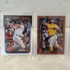 topps Wilyer Abreu ウィルヤーアブレイユ 2025シリアル