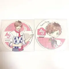 A3! アニカフェ コースター カフェ 等身 SD 皆木綴