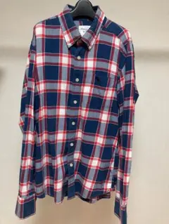 Abercrombie & Fitch チェック柄長袖シャツ XL