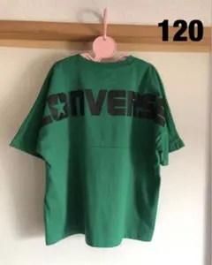 【新品】コンバース　converse キッズtシャツ フットボールtシャツ