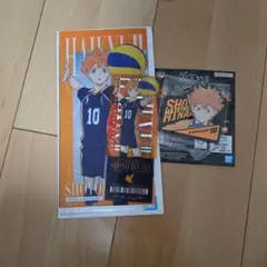 一番くじ ハイキュー‼ -最強の挑戦者-日向セット