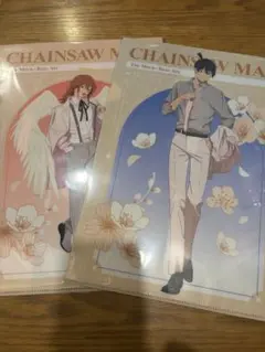 チェンソーマン 早川アキ 天使の悪魔 プリンスホテル クリアファイル