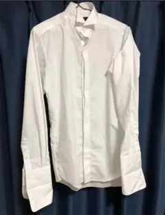 MAZZO ブライダル タキシード 白シャツ