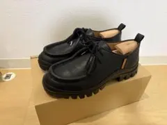 美品】Hender Scheme 余談一 革ブーツ(黒・青) - メルカリ