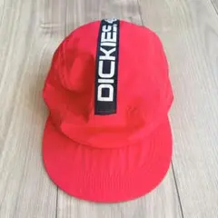 DICKIES/レッド ストラップキャップのサムネイル