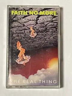 Faith No More ザ・リアル・シング  カセットテープ