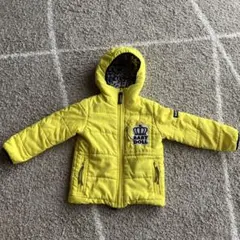 BABYDOLL イエローコート フード付き