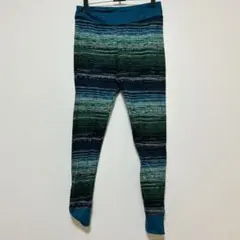 オールドネイビー レギンス S ティール 紺 緑 ヨガ パンツ スパッツ