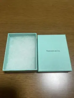 Tiffany & Co. 箱のみ