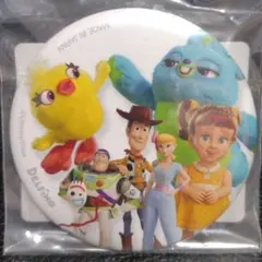 トイ・ストーリー4 缶バッジ 集合 匿名配送