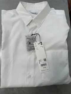 +j ブロードシャツ　ホワイト　S