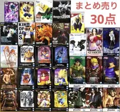 ジャンプ プライズ フィギュア まとめ売り ドラゴンボール ナルト ジョジョ