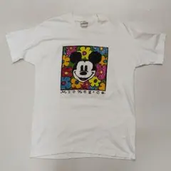 Mickey&Co. 80s 90s Tシャツ シングル 丸胴