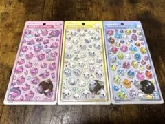 正規品　ボンボンドロップシール　しずくちゃん　3個セット