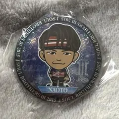 NAOTO モバイル　缶バッジ