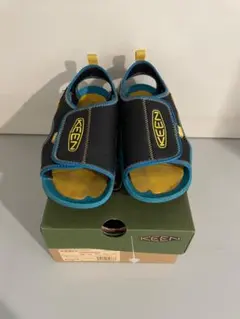 KEEN キッズサンダル KNOTCH RIVER OT 19.5cm