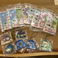 LAMPキーホルダー 箱館山 10種類コンプ 琵琶湖キーホルダー ZOOM