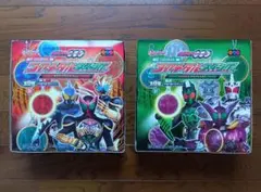 仮面ライダーオーズ コアメダルスイング レッドパッケージ グリーンパッケージのサムネイル