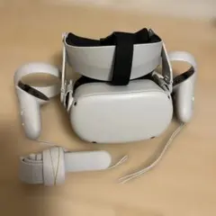 【動作確認済】 Quest2 64GB + 左右コントローラ 動作確認済】 Quest2 64GB + 左右コントローラ 動作確認済