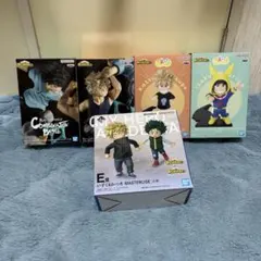 緑谷出久 爆豪勝己 フィギュア まとめ売り