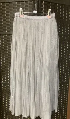 earth music & ecology リバーシブルロングスカート