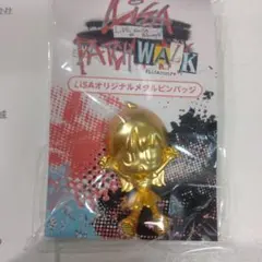 【非売品】LiSAオリジナルメタルピンバッジ PATCH WALK 非売品】LiSA オリジナル メタルピンバッジ PATCH WALK - メルカリ