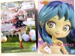 転スラ10th ミリム・うる星やつらQposketラム　2体セット