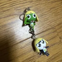 ケロロ軍曹　ガチャ　つまんでつなげてマスコットであります　タママ
