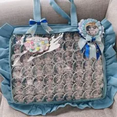悪魔執事と黒い猫 あくねこ フルーレ 缶バッジ 4th 痛バッグ 推し活