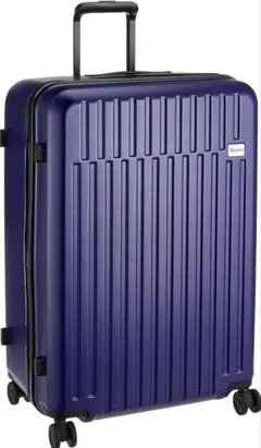 【値下げ中】キャリーカート スーツケース 青 紫 96L