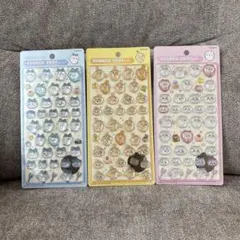 国内正規品 ボンボンドロップシール ちいかわ うさぎ ハチワレ