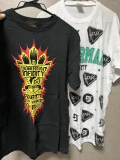 DOBERMAN INFINITY グッズ　Tシャツ 2枚セット　LDH